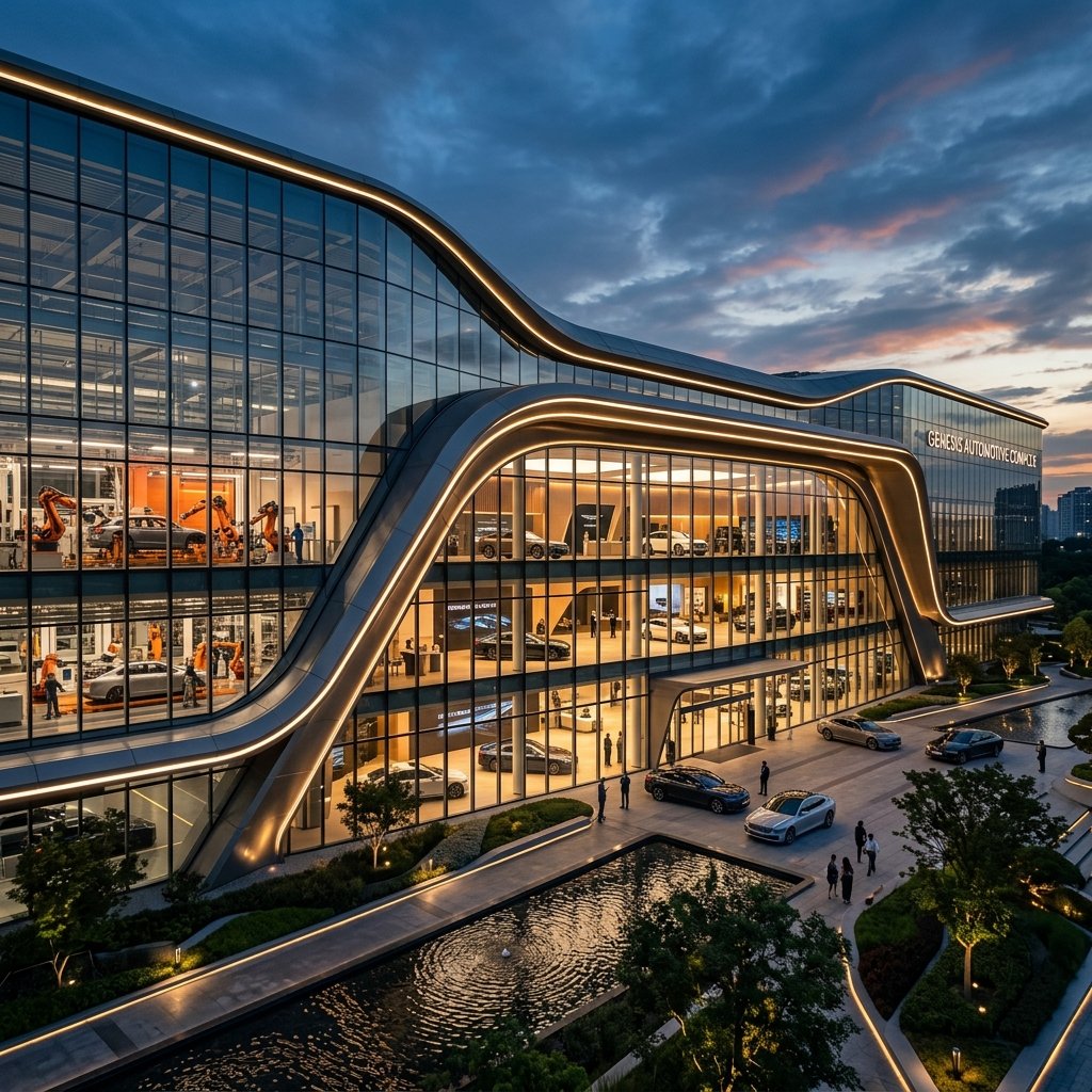 Automobile Manufacturing Complex