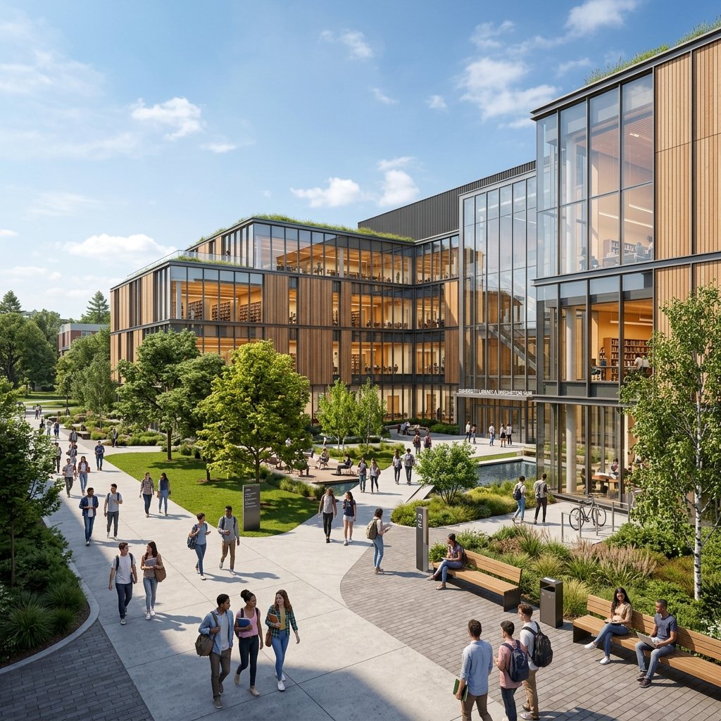University Campus Infrastructure