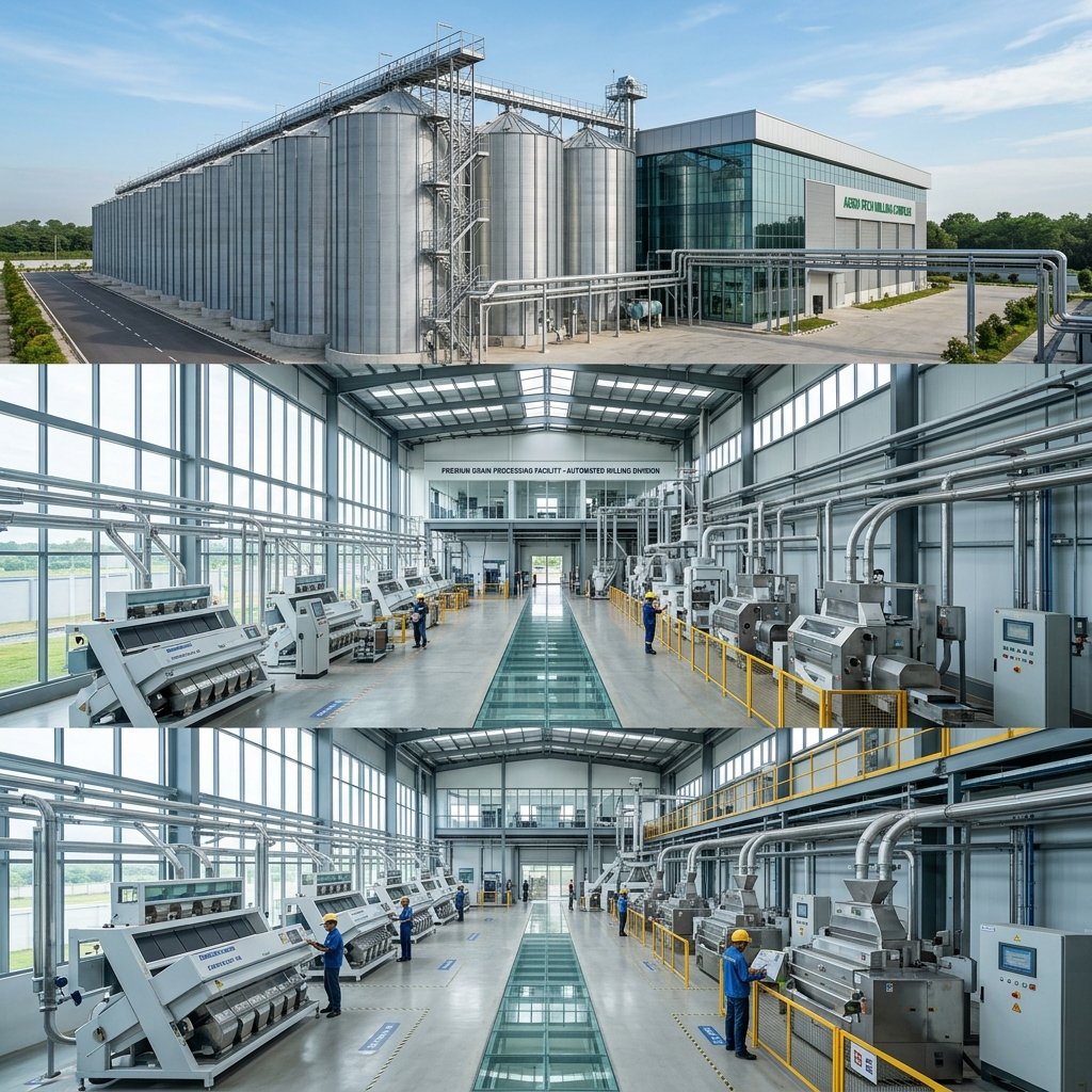Rice and Flour Mill Facility